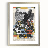 Summer of Soul 2020s Vintage Movie Poster – Retro Music Art Print