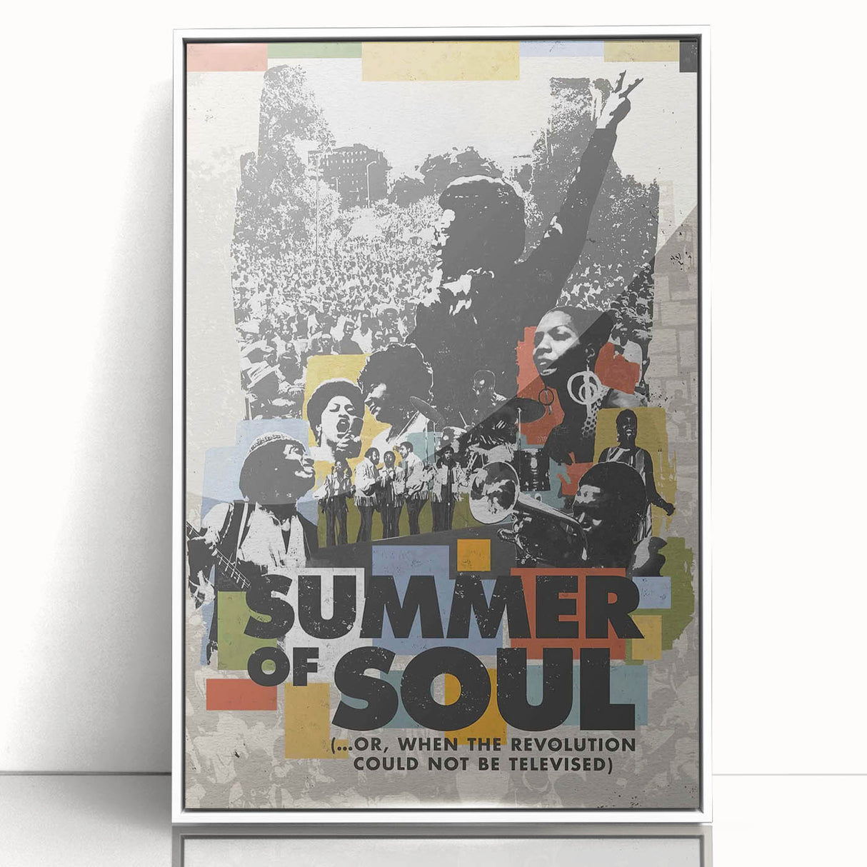 Summer of Soul 2020s Vintage Movie Poster – Retro Music Art Print