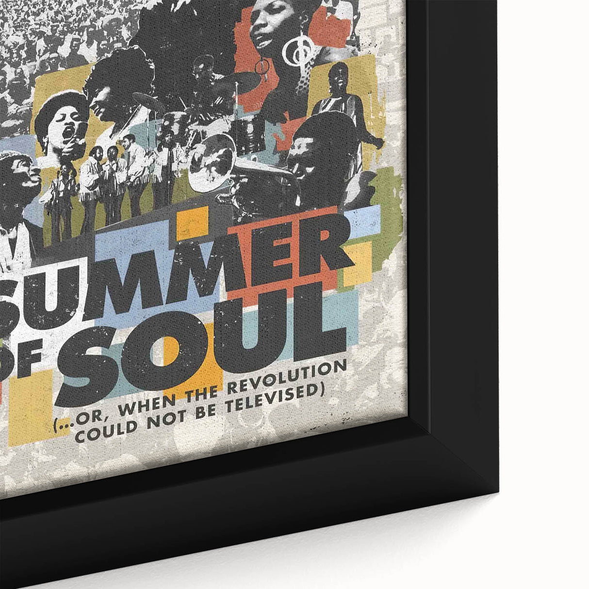 Summer of Soul 2020s Vintage Movie Poster – Retro Music Art Print