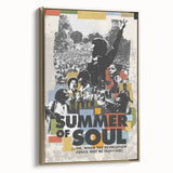 Summer of Soul 2020s Vintage Movie Poster – Retro Music Art Print