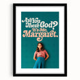 2020s Vintage Movie Poster – Are You There God? It's Me, Margaret Retro Film Art