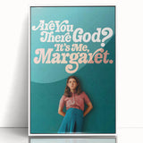 2020s Vintage Movie Poster – Are You There God? It's Me, Margaret Retro Film Art
