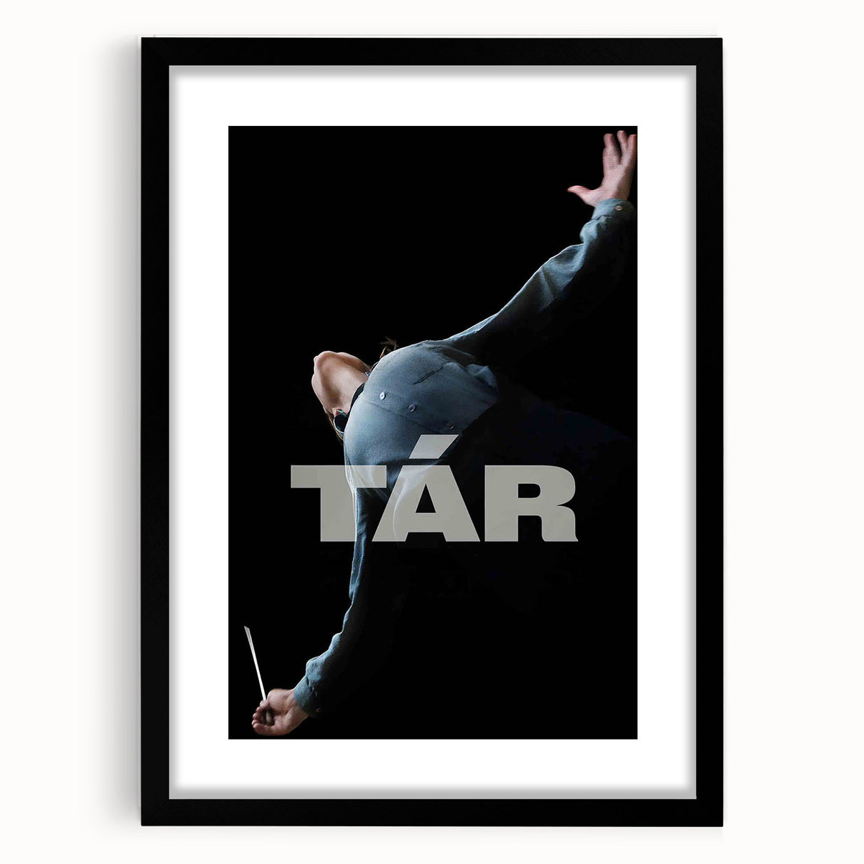 TÁR 2020s Vintage Movie Poster – Retro Minimalist Music Wall Art