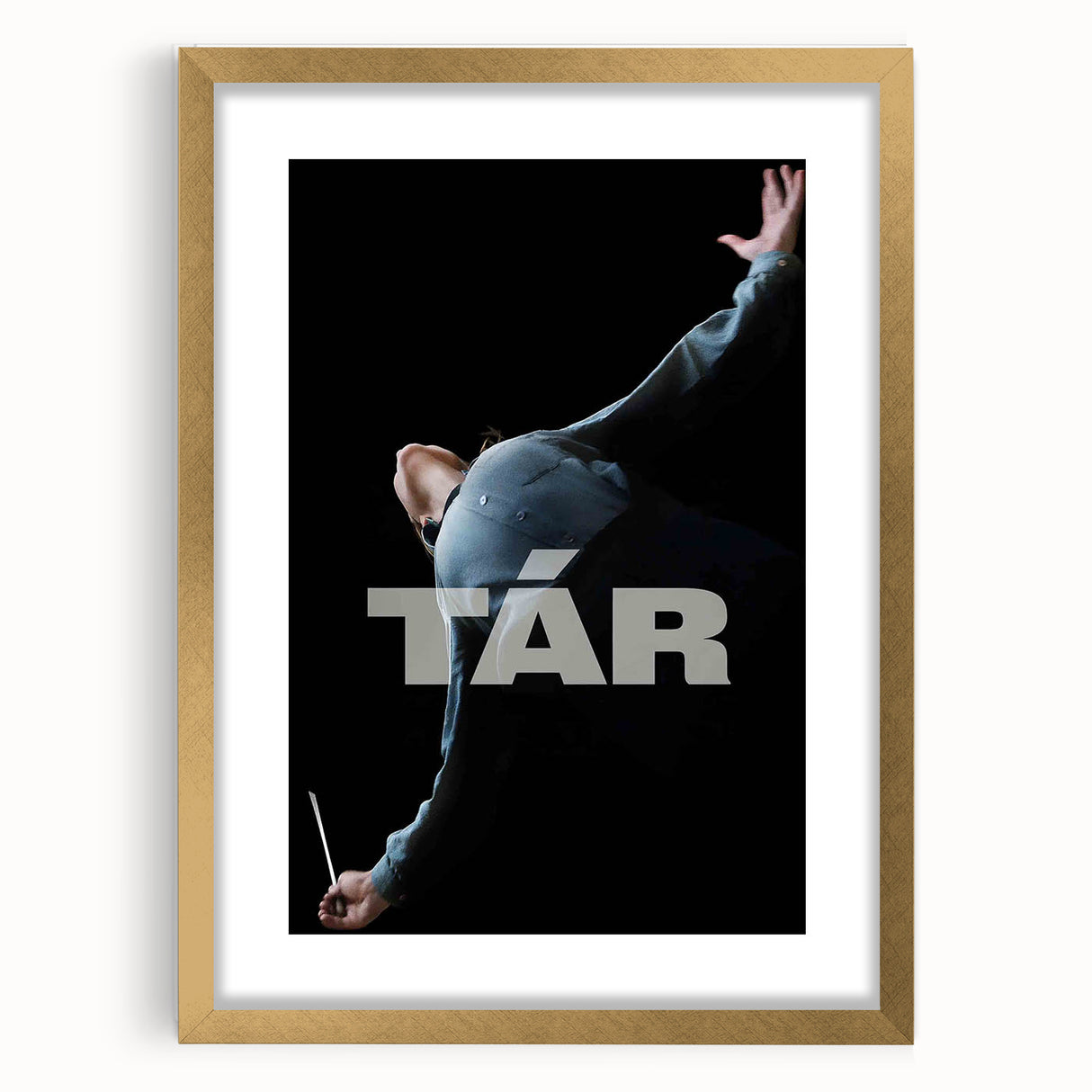 TÁR 2020s Vintage Movie Poster – Retro Minimalist Music Wall Art