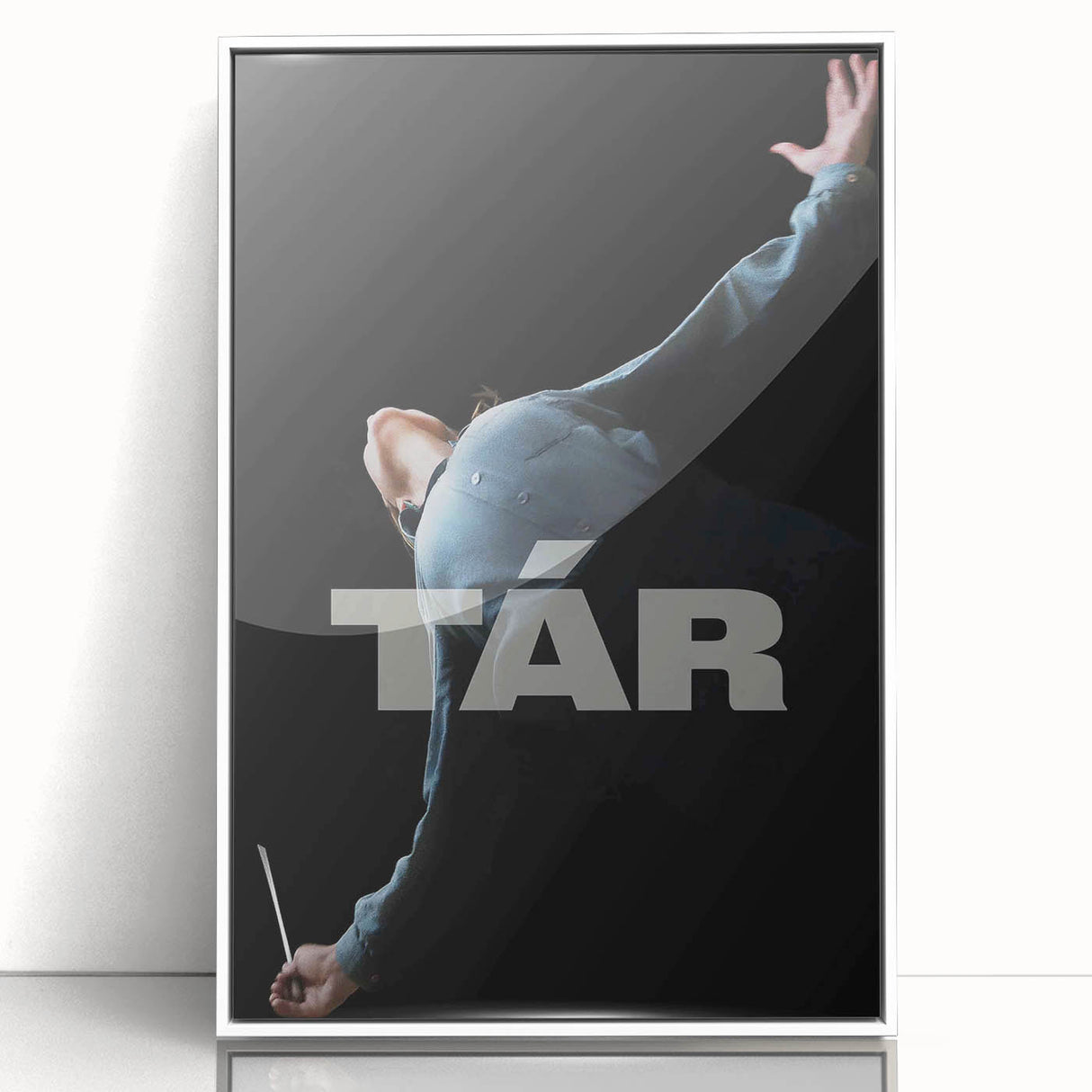 TÁR 2020s Vintage Movie Poster – Retro Minimalist Music Wall Art
