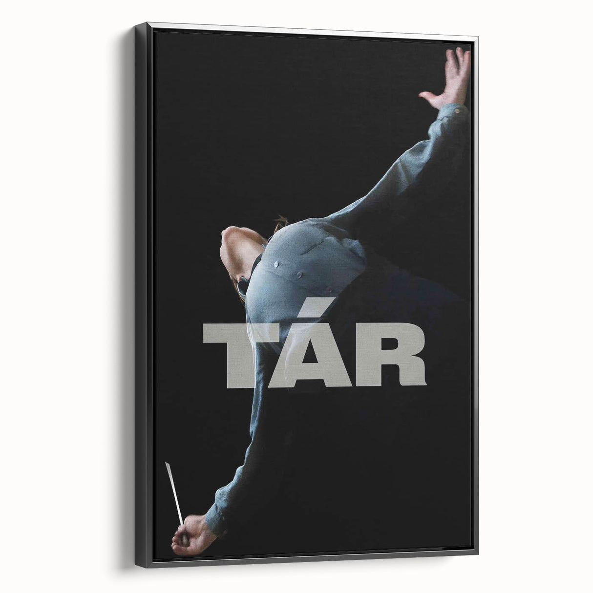 TÁR 2020s Vintage Movie Poster – Retro Minimalist Music Wall Art