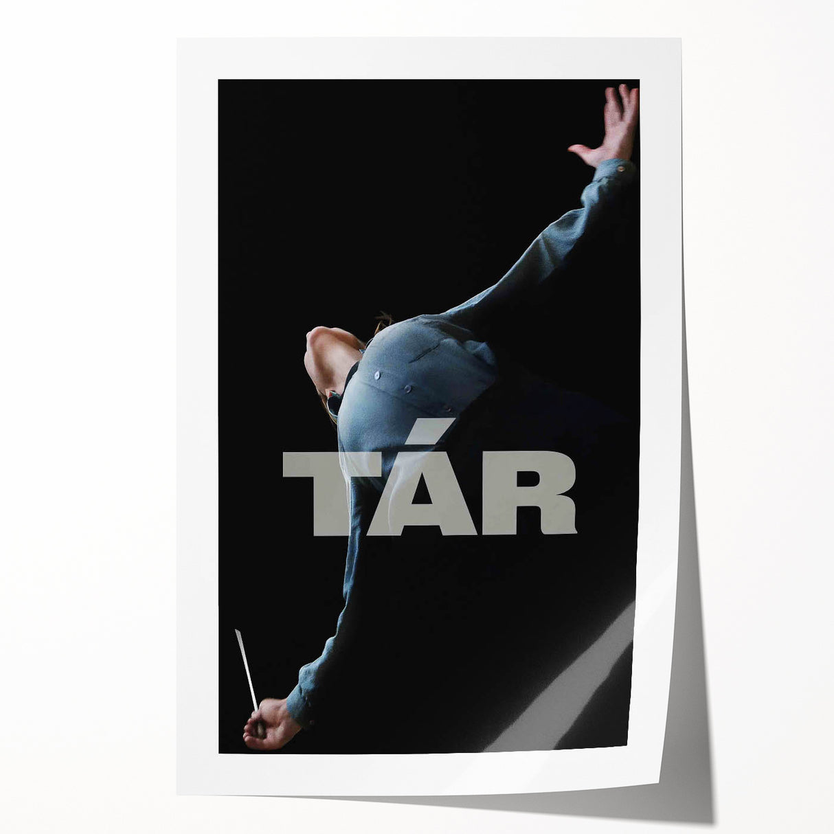 TÁR 2020s Vintage Movie Poster – Retro Minimalist Music Wall Art