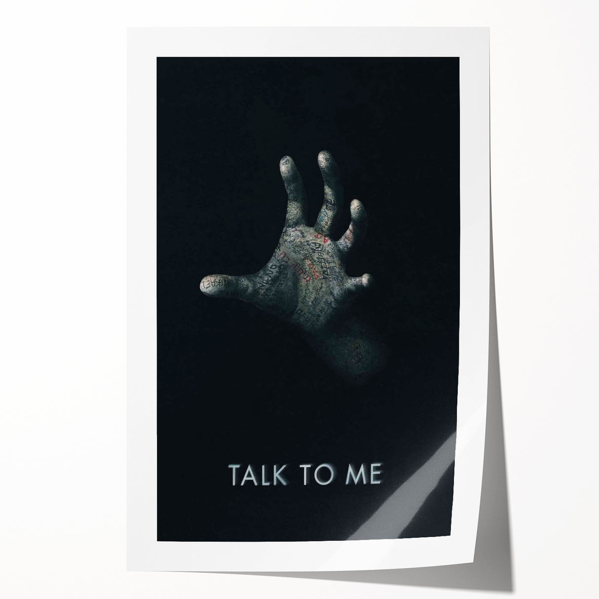 Talk to Me Poster – 2020s Vintage Horror Movie Art Print