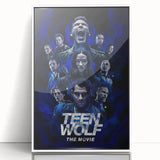 Teen Wolf The Movie Poster – 2020s Vintage Supernatural Art Print
