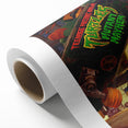 TMNT Mutant Mayhem Poster – 2020s Vintage Retro Action Art