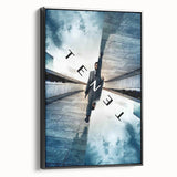 TENET 2020s Vintage Movie Poster – Retro Sci-Fi Thriller Wall Art