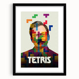 Tetris Movie Poster – 2020s Vintage Retro Gaming Art Print