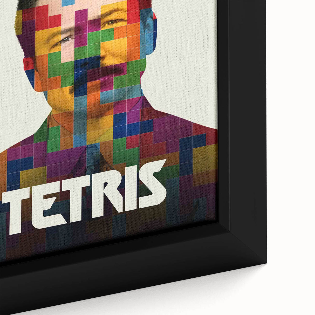 Tetris Movie Poster – 2020s Vintage Retro Gaming Art Print