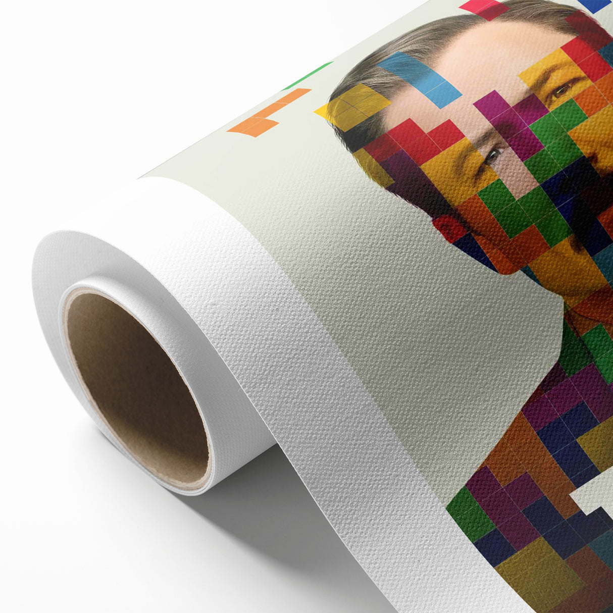 Tetris Movie Poster – 2020s Vintage Retro Gaming Art Print