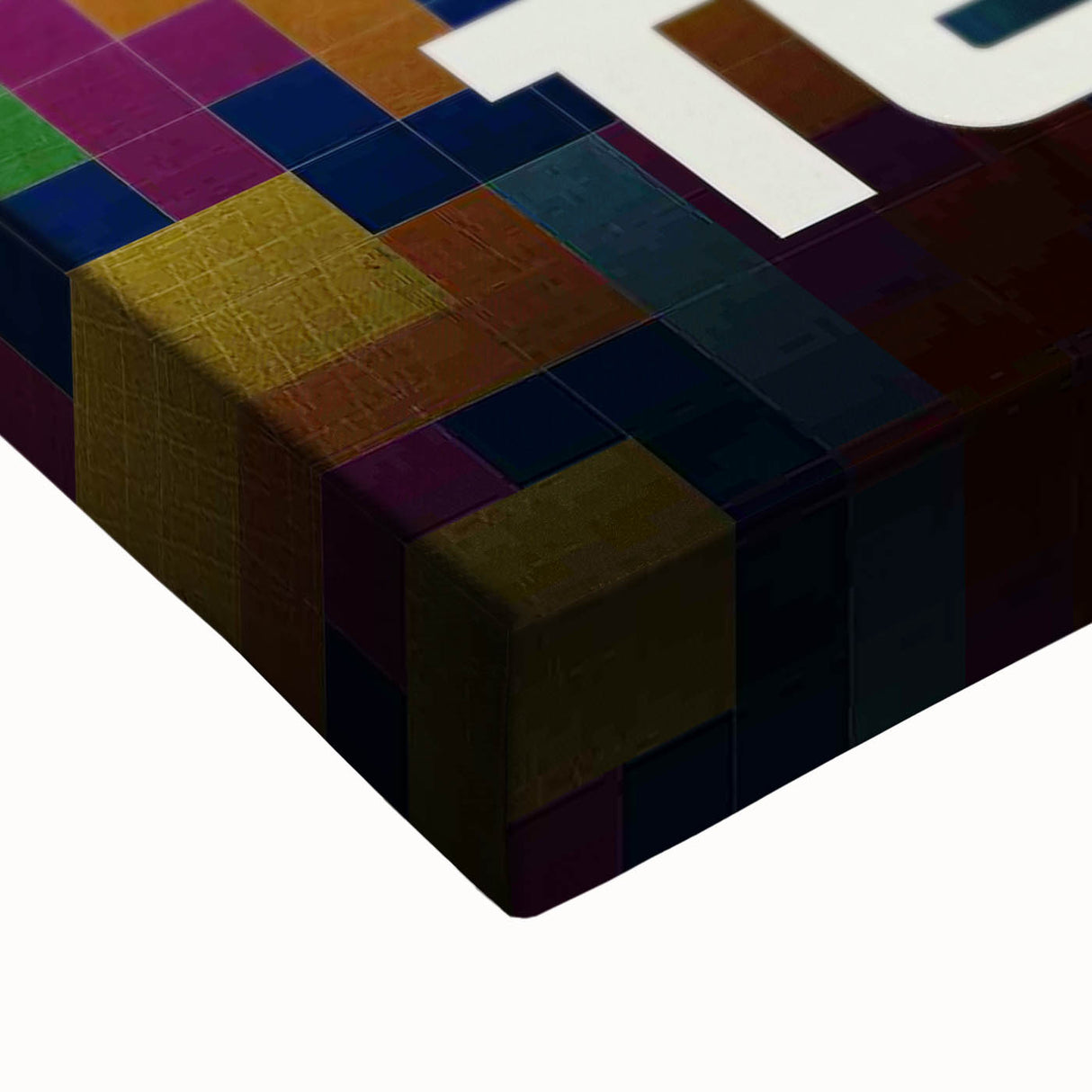 Tetris Movie Poster – 2020s Vintage Retro Gaming Art Print