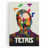 Tetris Movie Poster – 2020s Vintage Retro Gaming Art Print