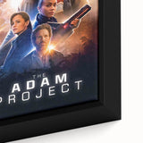 The Adam Project Poster – 2020s Vintage Sci-Fi Movie Wall Art