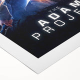 The Adam Project Poster – 2020s Vintage Sci-Fi Movie Wall Art