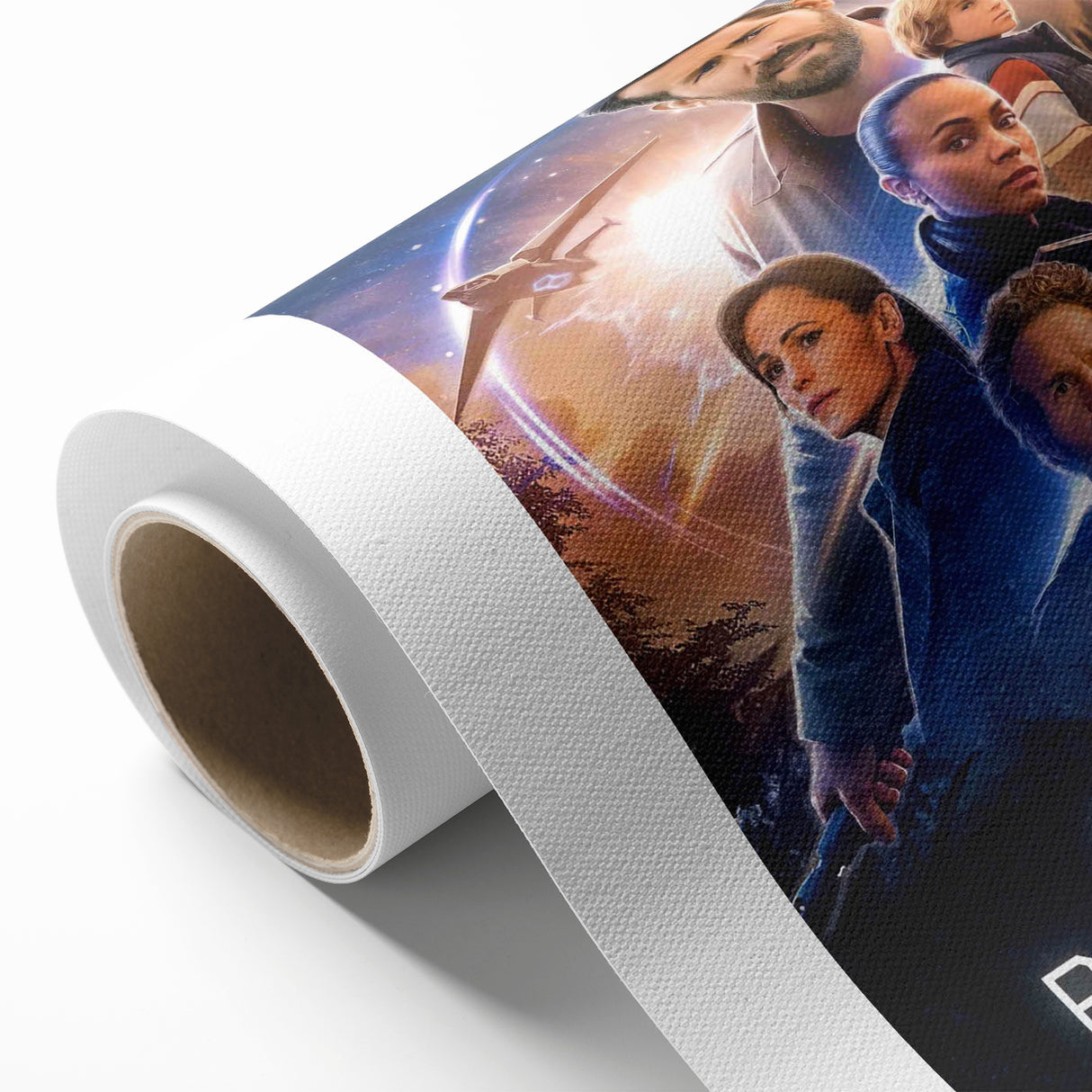 The Adam Project Poster – 2020s Vintage Sci-Fi Movie Wall Art