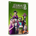 Addams Family 2 Poster – 2020s Vintage Animated Movie Wall Art