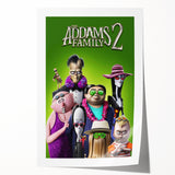 Addams Family 2 Poster – 2020s Vintage Animated Movie Wall Art