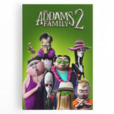 Addams Family 2 Poster – 2020s Vintage Animated Movie Wall Art