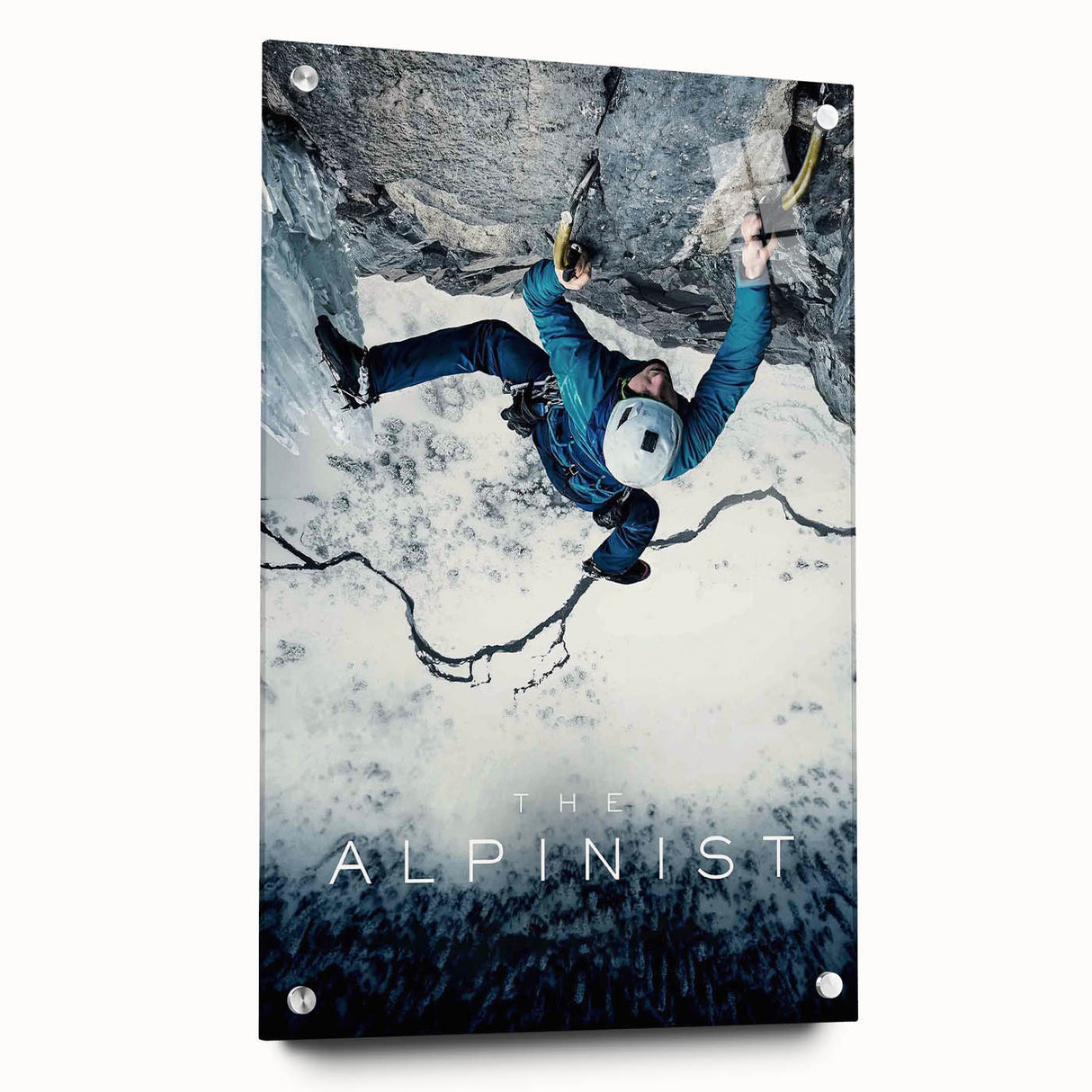 The Alpinist Poster – 2020s Vintage Adventure Movie Wall Art