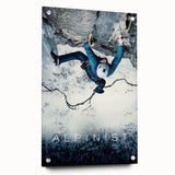 The Alpinist Poster – 2020s Vintage Adventure Movie Wall Art