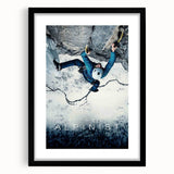 The Alpinist Poster – 2020s Vintage Adventure Movie Wall Art