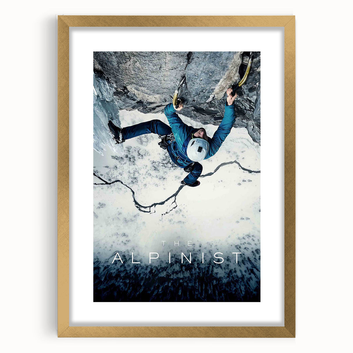 The Alpinist Poster – 2020s Vintage Adventure Movie Wall Art