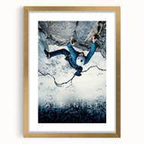 The Alpinist Poster – 2020s Vintage Adventure Movie Wall Art
