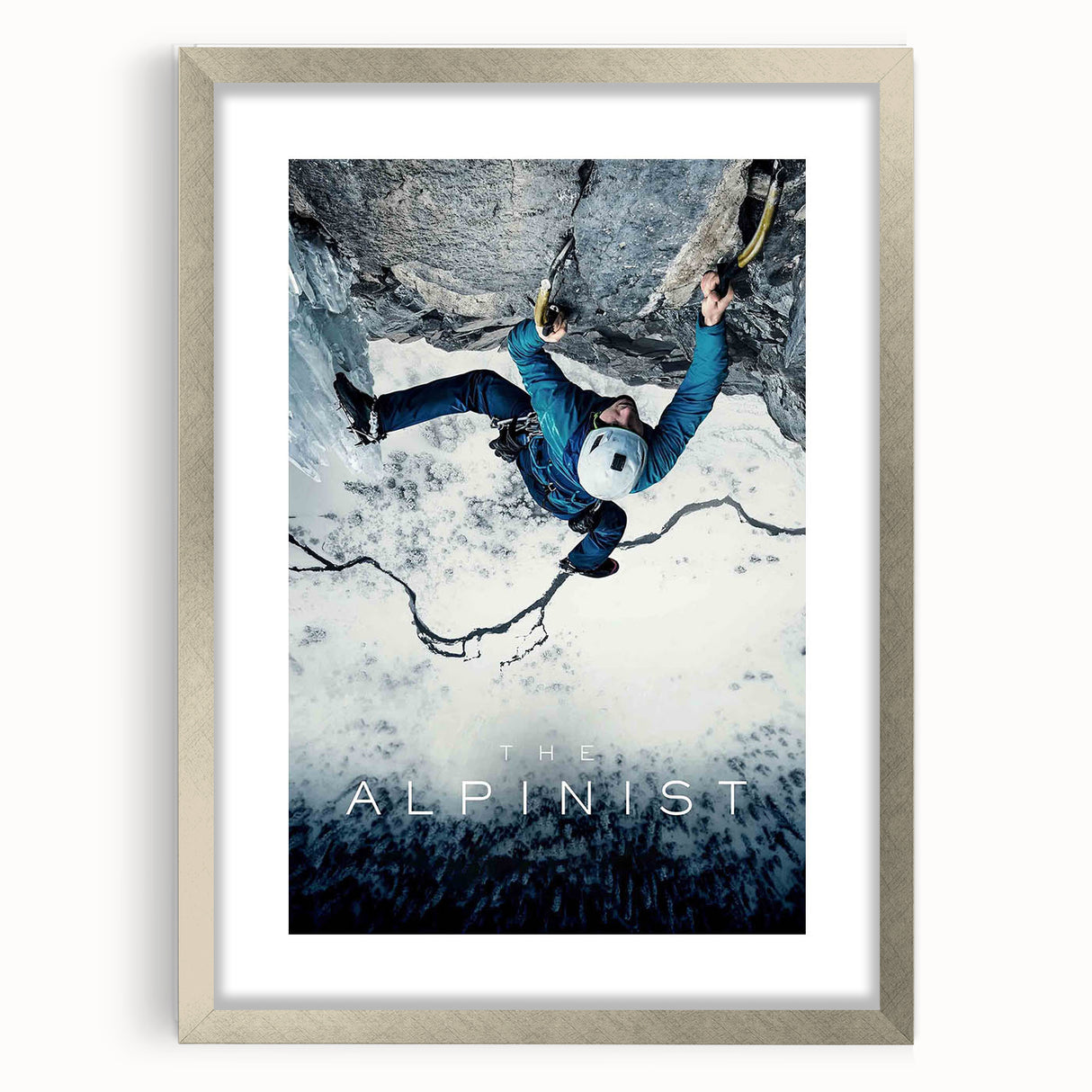 The Alpinist Poster – 2020s Vintage Adventure Movie Wall Art