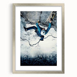 The Alpinist Poster – 2020s Vintage Adventure Movie Wall Art