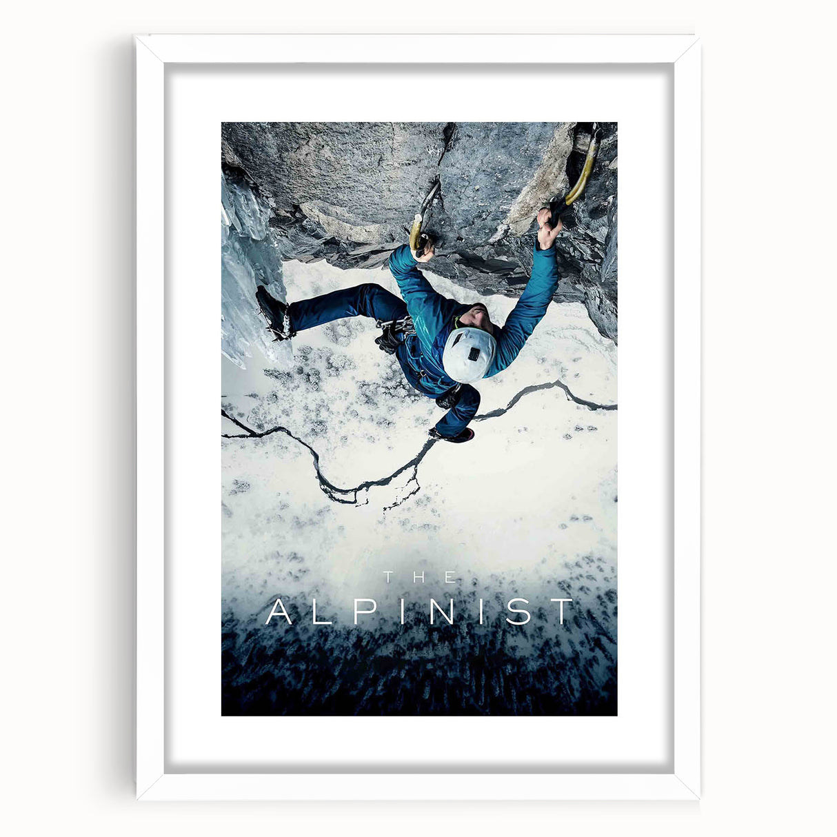 The Alpinist Poster – 2020s Vintage Adventure Movie Wall Art