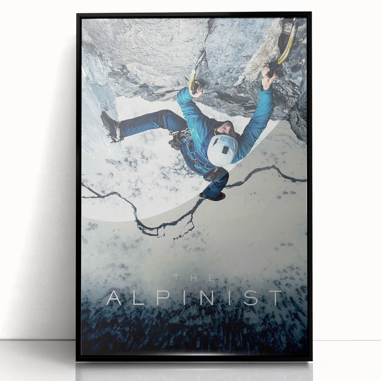 The Alpinist Poster – 2020s Vintage Adventure Movie Wall Art