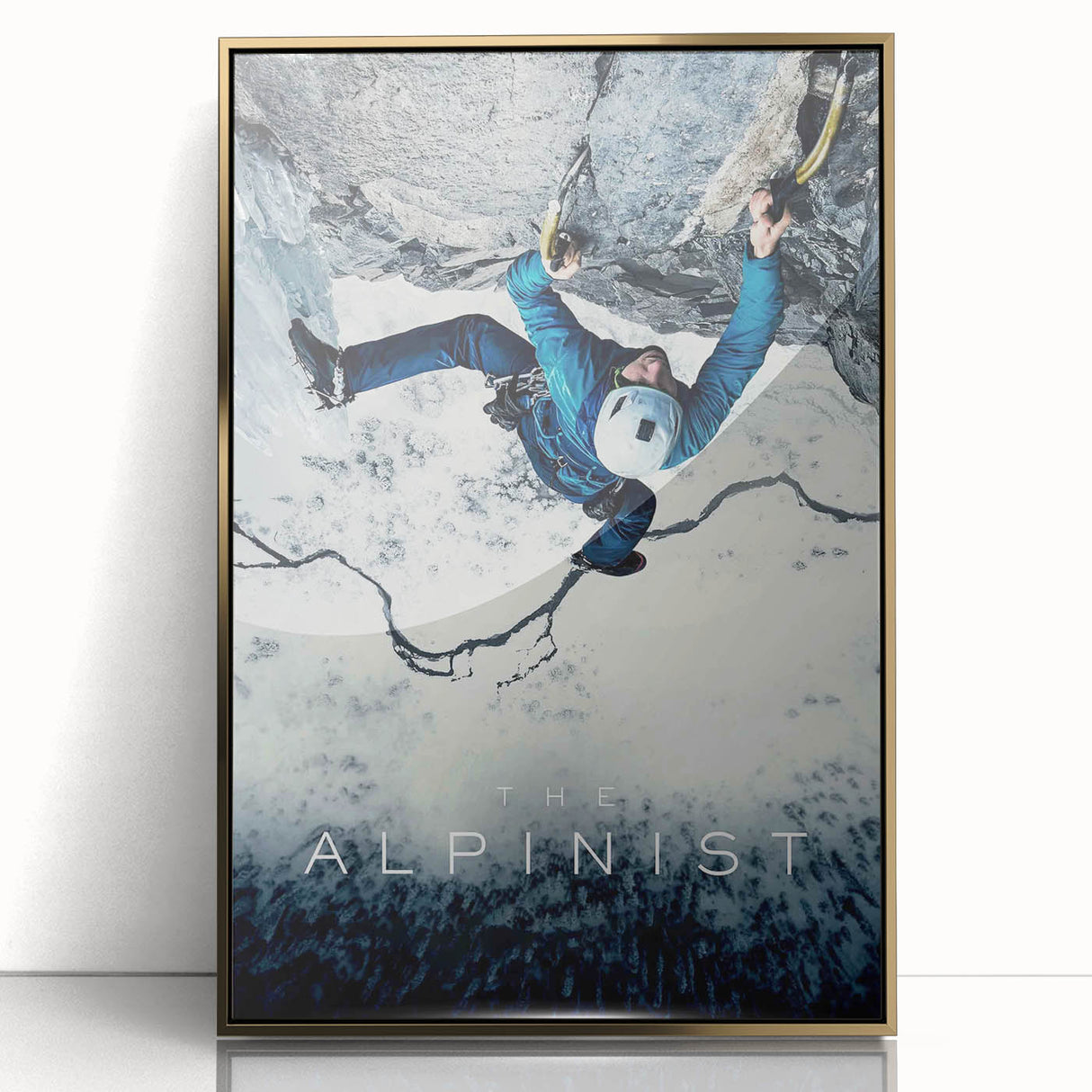 The Alpinist Poster – 2020s Vintage Adventure Movie Wall Art