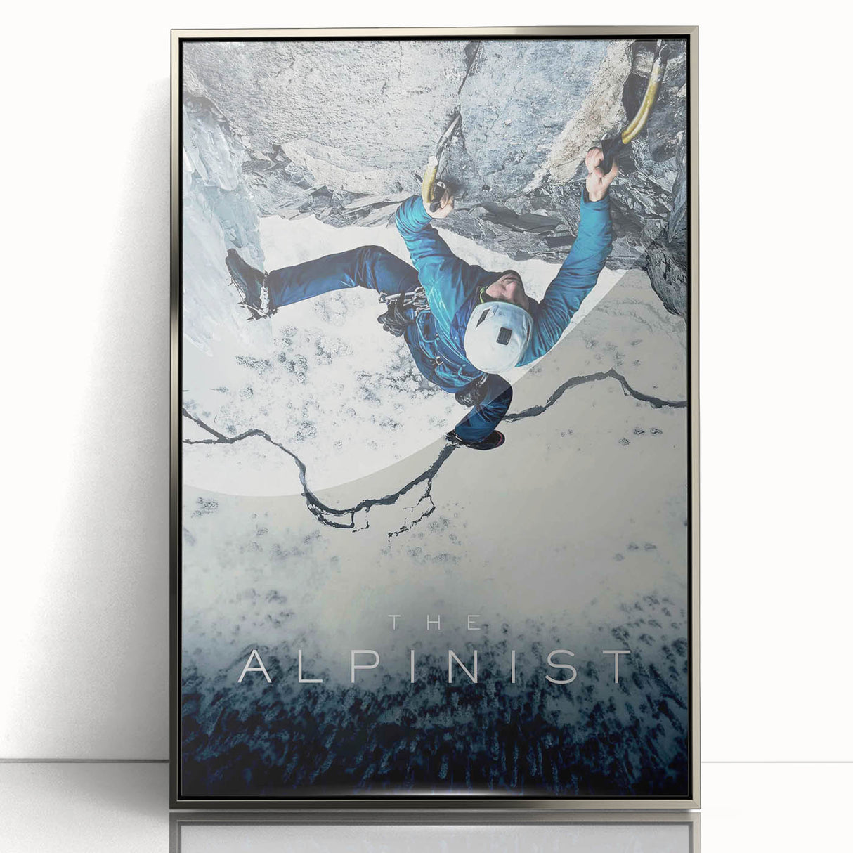 The Alpinist Poster – 2020s Vintage Adventure Movie Wall Art