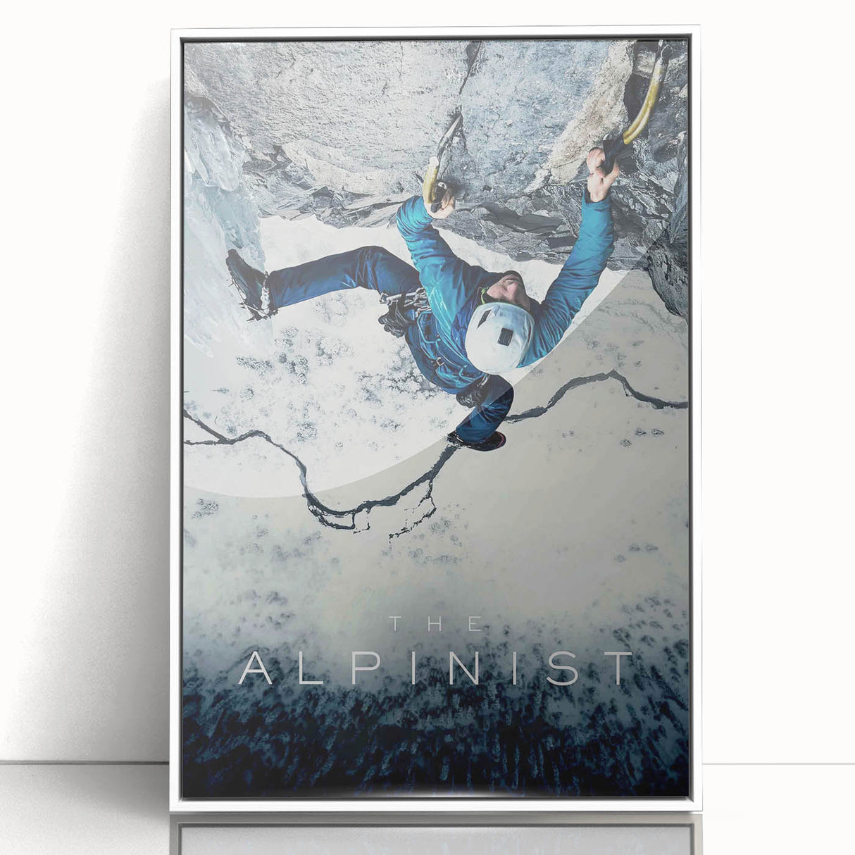 The Alpinist Poster – 2020s Vintage Adventure Movie Wall Art