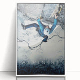 The Alpinist Poster – 2020s Vintage Adventure Movie Wall Art