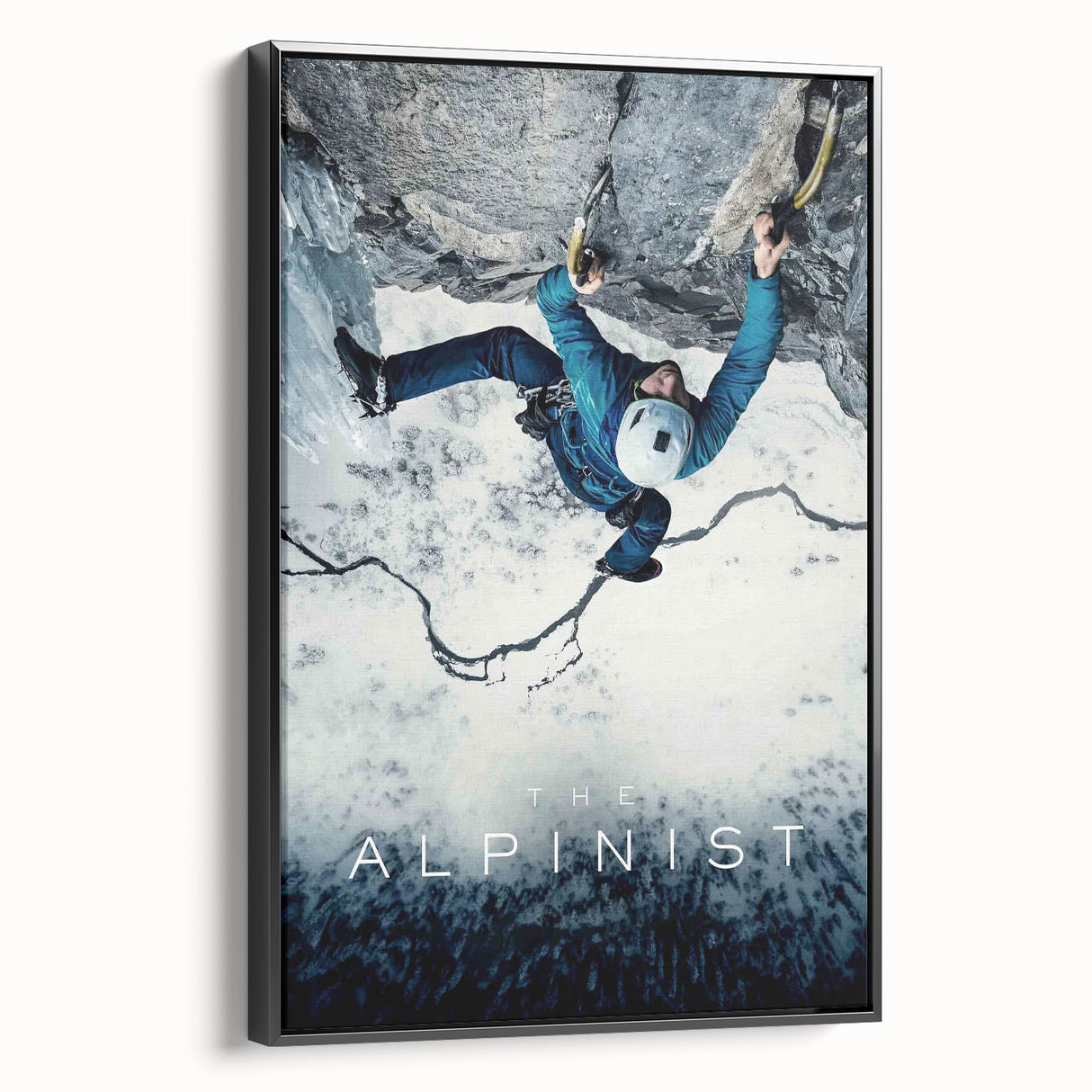 The Alpinist Poster – 2020s Vintage Adventure Movie Wall Art