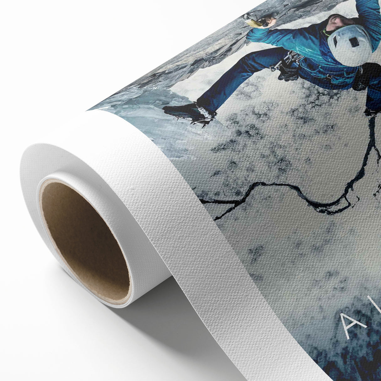The Alpinist Poster – 2020s Vintage Adventure Movie Wall Art