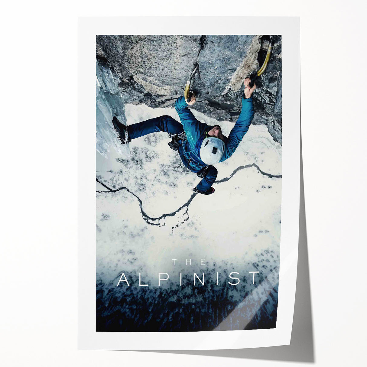 The Alpinist Poster – 2020s Vintage Adventure Movie Wall Art