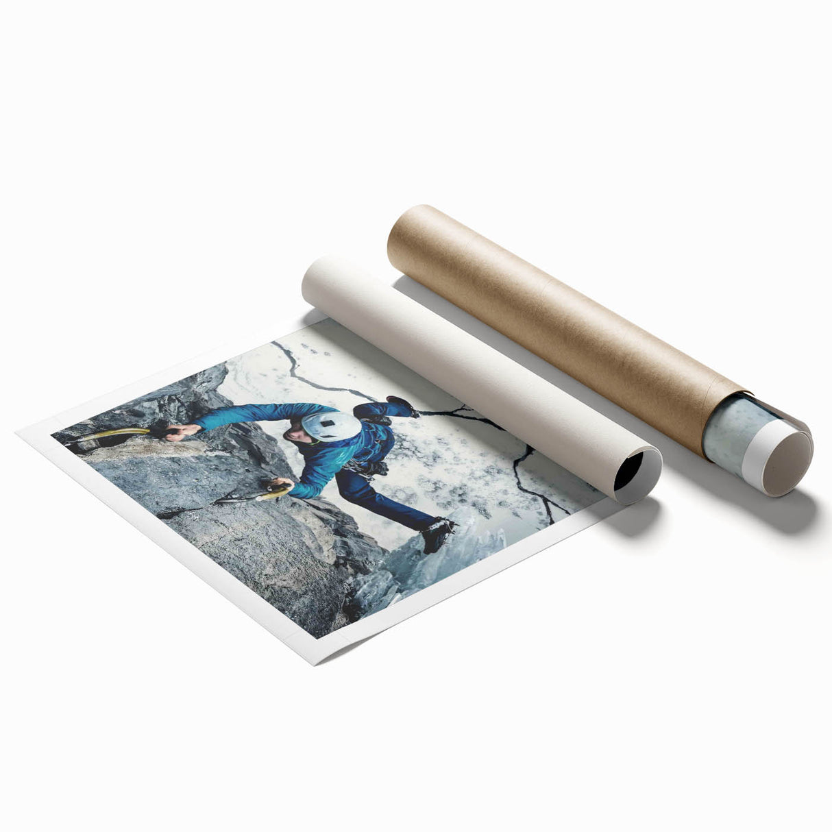 The Alpinist Poster – 2020s Vintage Adventure Movie Wall Art