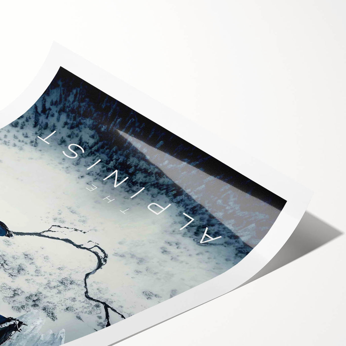 The Alpinist Poster – 2020s Vintage Adventure Movie Wall Art
