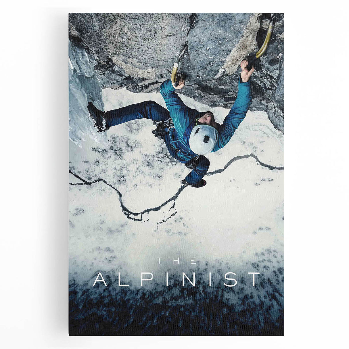 The Alpinist Poster – 2020s Vintage Adventure Movie Wall Art