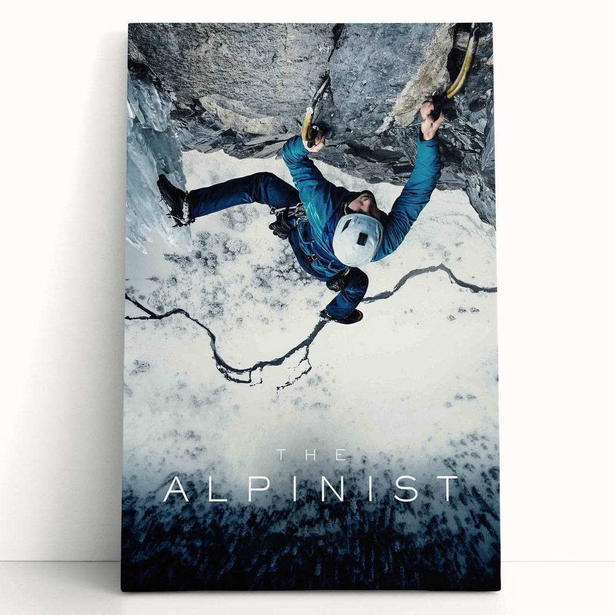 The Alpinist Poster – 2020s Vintage Adventure Movie Wall Art