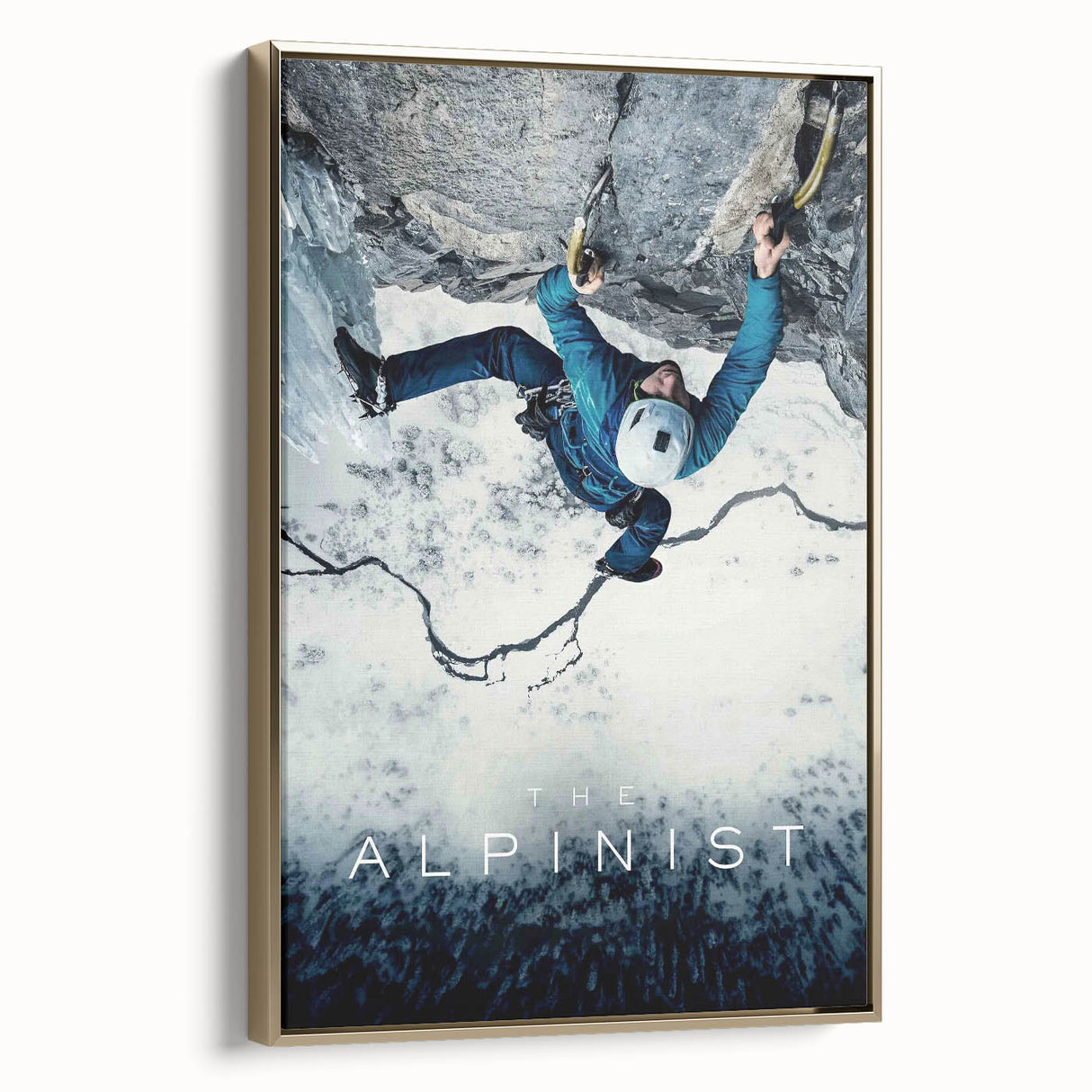 The Alpinist Poster – 2020s Vintage Adventure Movie Wall Art