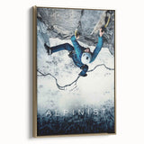 The Alpinist Poster – 2020s Vintage Adventure Movie Wall Art