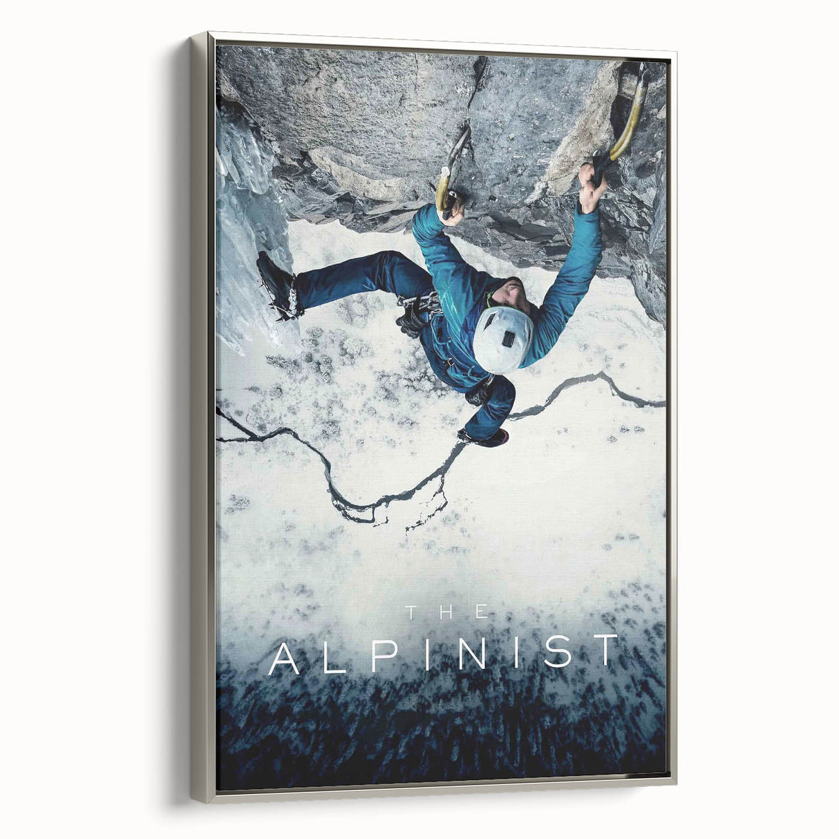 The Alpinist Poster – 2020s Vintage Adventure Movie Wall Art