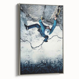 The Alpinist Poster – 2020s Vintage Adventure Movie Wall Art